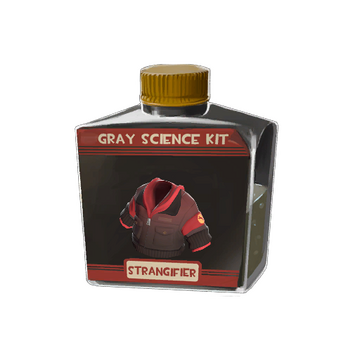Antarctic Researcher Strangifier