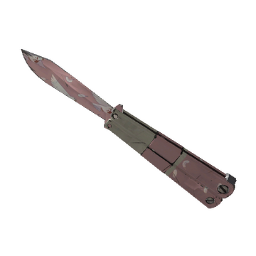Dovetailed Knife