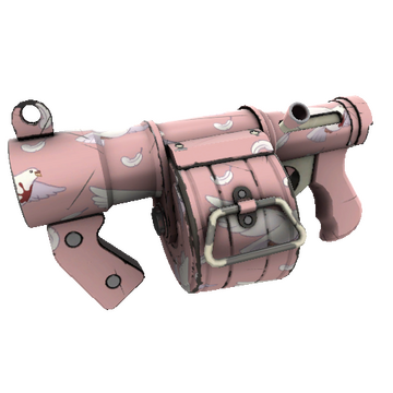 Dovetailed Stickybomb Launcher