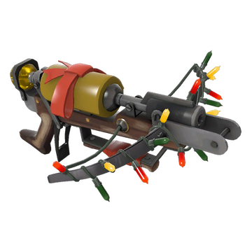 Strange Festive Crusader’s Crossbow