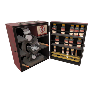 Collector’s Big Earner Chemistry Set