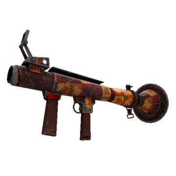 Chilly Autumn Rocket Launcher (Battle Scarred)