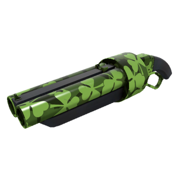 Clover Camo’d Scattergun (Factory New)