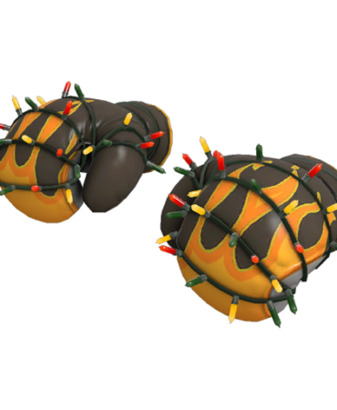 Collector’s Specialized Killstreak Festive Gloves of Running Urgently