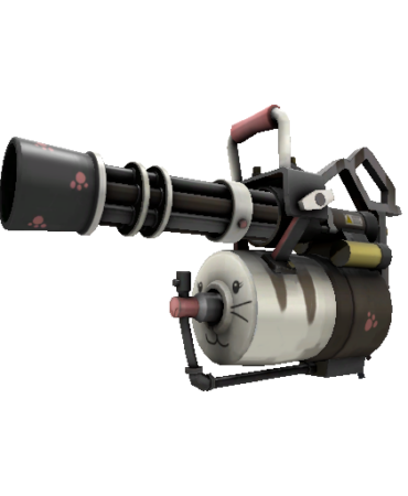 Mister Cuddles Minigun