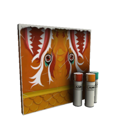 Dragon Slayer War Paint (Minimal Wear)