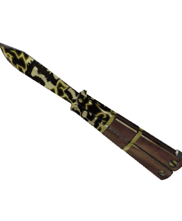 Electroshocked Knife (Minimal Wear)