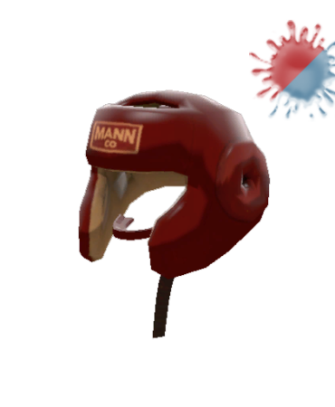 Unusual Pugilist’s Protector