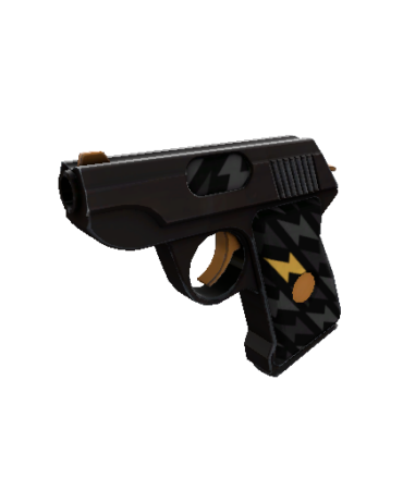 Professional Killstreak Black Dahlia Pistol (Factory New)