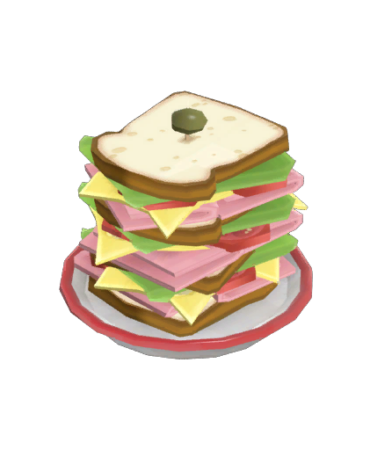 Strange Unusual Snack Stack