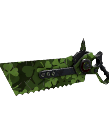 Clover Camo'd Amputator (Well-Worn)