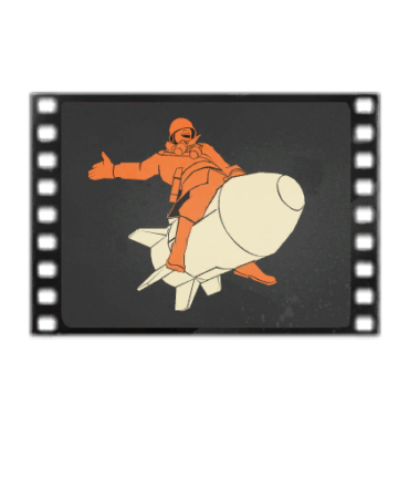 Unusual Taunt: Rocket Jockey