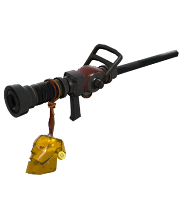 Strange Gold Botkiller Medi Gun Mk.I