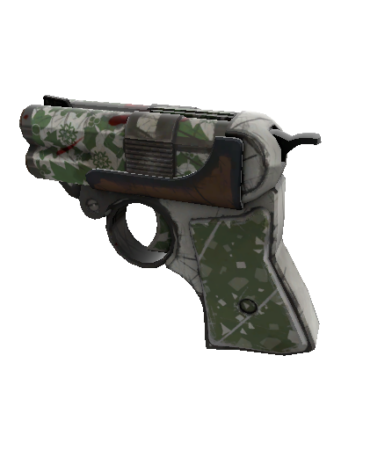 Strange Smissmas Camo Shortstop (Well-Worn)
