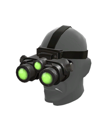 Strange Night Vision Gawkers